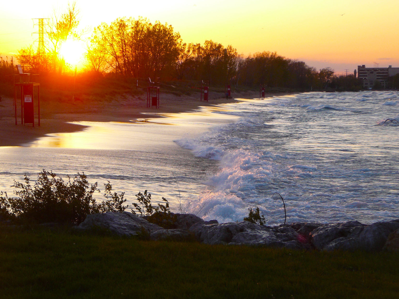 beaches